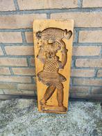 antieke speculaasplank koekplank volkskunst, Antiek en Kunst, Ophalen of Verzenden