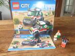 Lego 60115 4x4 Off Roader, Ophalen of Verzenden, Zo goed als nieuw, Complete set, Lego