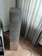 Canton grijs hoogte 95 cm, Audio, Tv en Foto, Luidsprekers, Overige merken, Gebruikt, Ophalen of Verzenden, 120 watt of meer