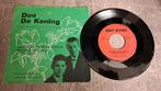 Duo de koning  - bloemen voor de vrouw waar ik van hou, Gebruikt, 7 inch, Single, Ophalen of Verzenden