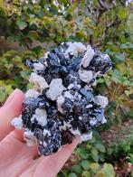 Schorl met veldspaat, Ophalen of Verzenden, Mineraal