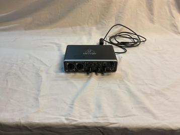 Behringer UMC202HD Audio Interface beschikbaar voor biedingen
