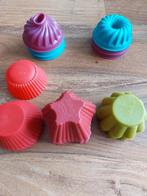 Te koop cake vormpjjes, Ophalen of Verzenden, Zo goed als nieuw, Cupcakes, Bakvorm