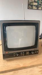 Vintage CRT tv met radio PHILIPS (1978), Antiek en Kunst, Ophalen of Verzenden
