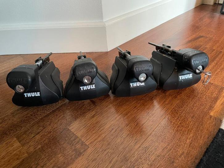 Thule Rapid System 755 voetenset, Auto diversen, Dakdragers, Gebruikt, Ophalen of Verzenden