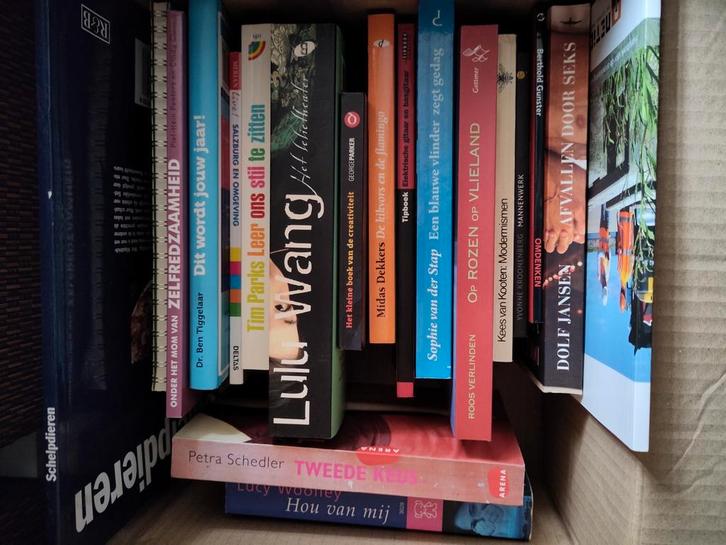 Verschillende boeken bijna gratis, Boeken, Partijen en Verzamelingen, Gelezen, Ophalen of Verzenden