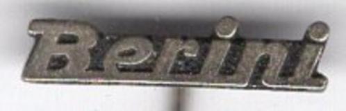 BERINI zilverkleurig bromfiets speldje ( G_158a ), Verzamelen, Speldjes, Pins en Buttons, Nieuw, Speldje of Pin, Transport, Verzenden