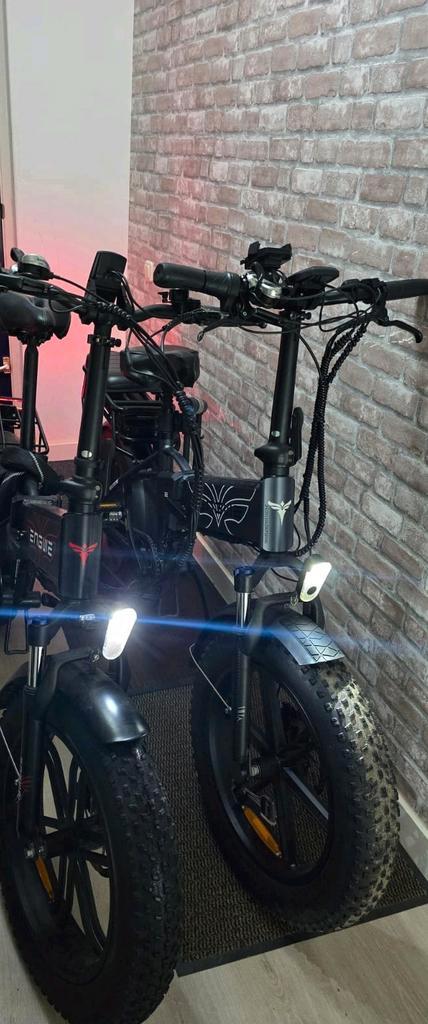 Engwe Ep2 Pro | grijs en zwart, Fietsen en Brommers, Elektrische fietsen, Zo goed als nieuw, Overige merken, 59 cm of meer, Ophalen of Verzenden