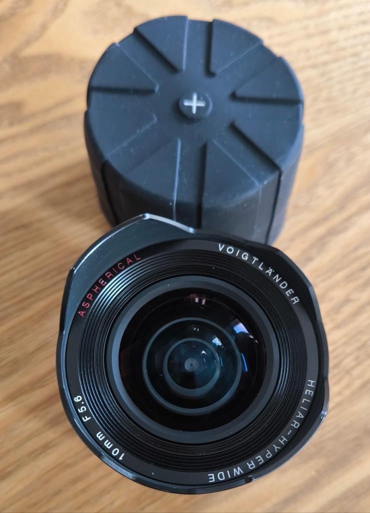Voigtländer Heliar-Hyper Wide 10mm f/5.6  Sony E, Audio, Tv en Foto, Fotografie | Lenzen en Objectieven, Ophalen, Zo goed als nieuw