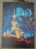Displate - L - Star Wars - A New Hope Light, Minder dan 50 cm, 50 tot 75 cm, Ophalen of Verzenden, Print
