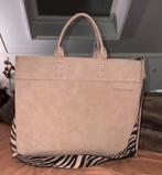 Nieuwe Zebra Tas - Nooit Gebruikt!, Ophalen of Verzenden, Nieuw, Beige, Handtas