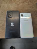 Galaxy A52s 5G en Galaxy A40 - Defect, Gebruikt, Zwart, Touchscreen, Ophalen of Verzenden
