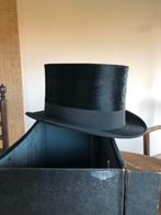 Zwarte hoed in originele doos, Ophalen of Verzenden, Zo goed als nieuw
