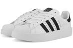 ADIDAS SUPERSTAR Bold platform sneakers BA7666 maat 42 2/3, Wit, Sneakers of Gympen, Gedragen, Verzenden