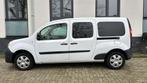 Renault Kangoo Express Z.e. autom. accu eigendom 5 persoons, Auto's, Renault, Stof, Zwart, Wit, Elektrisch