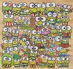 Keroppi sanrio stickers, Verzenden, Nieuw, Meerdere stickers