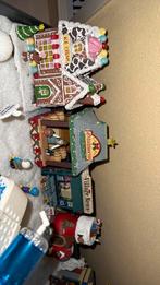 Kleine kersthuisjes! + Lego, Diversen, Ophalen of Verzenden, Zo goed als nieuw