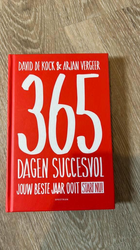 David de Kock - 365 dagen succesvol, Boeken, Psychologie, Ophalen of Verzenden