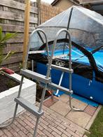 Compleet z.g.a.n. zwembad inclusief pomp!, Tuin en Terras, Zwembad-toebehoren, Ophalen, Zo goed als nieuw