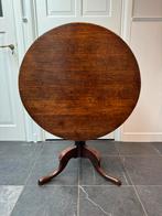 Antieke Engelse Tilttop tafel, Ophalen