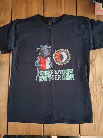 Nieuw Feyenoord Kakkerlakkies Shirt - Maat 146 beschikbaar voor biedingen