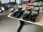 Industriële LED Spots - Set, Huis en Inrichting, Lampen | Spots, Ophalen, Gebruikt, Metaal of Aluminium, Led