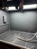 Straalcabine hogedruk hbm, Ophalen