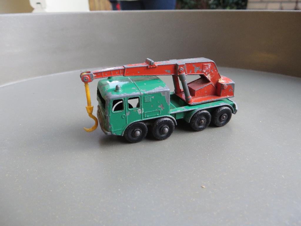 Matchbox 8 wheel Crane, Ophalen of Verzenden, Gebruikt, Auto