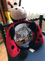 Knuffel met spiegel, 33 cm, Kinderen en Baby's, Speelgoed | Overig, Ophalen of Verzenden, Gebruikt, Jongen of Meisje