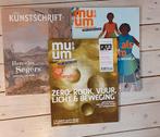 19 tijdschriften Kundbeeld en Museum tijdschrift, Diverse auteurs, Ophalen of Verzenden, Zo goed als nieuw, Schilder- en Tekenkunst