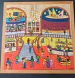 Rolf houten schoolpuzzel: het theater. 10 stukjes., Kinderen en Baby's, Speelgoed | Educatief en Creatief, Ophalen of Verzenden