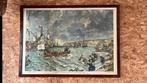 Isings schoolplaat, Antiek en Kunst, Ophalen of Verzenden, Geschiedenis