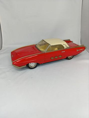 Ford Thunderbird 1963, Tinnen Frictie Auto beschikbaar voor biedingen
