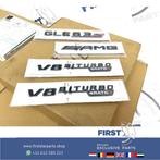 W166 W167 C167 V167 W292 GLE63S AMG LOGO SET GLE 63 S ZWART, Auto-onderdelen, Carrosserie en Plaatwerk, Ophalen of Verzenden, Gebruikt