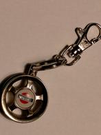 Nissan auto automobiel sleutelhanger wiel logo merk, Ophalen of Verzenden, Gebruikt, Auto's