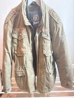 M65 Giant Winterjas olijf van Brandit Maat XXL, Ophalen, Zo goed als nieuw, Overige maten, Groen