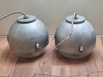 Hanglamp 2 stuks unieke exemplaren, Huis en Inrichting, Lampen | Hanglampen, Ophalen, Gebruikt, Vintage straatverlichting, Minder dan 50 cm
