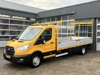 Ford Transit 350 2.0 TDCI L5 RWD 170pk Openlaadbak Pick-up A, Auto's, Bestelauto's, Automaat, Origineel Nederlands, Bedrijf, Diesel