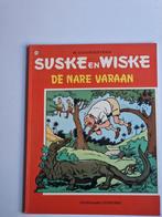 Suske en Wiske - Eerste druk, nr. 153 De nare varaan, Eén stripboek, Ophalen of Verzenden, Zo goed als nieuw, Willy Vandersteen