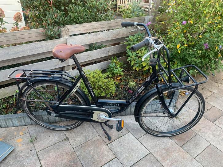 Stadsfiets / damesfiets / omafiets, Fietsen en Brommers, Fietsen | Dames | Omafietsen, Gebruikt, Versnellingen, Ophalen