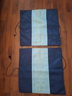 Kussen sloop 2x uit Thailand, Huis en Inrichting, Ophalen of Verzenden, Nieuw, Vierkant