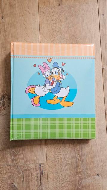 Nieuw! Disney Donald Duck fotoalbum (groot formaat) beschikbaar voor biedingen