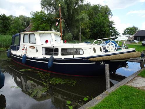 Prachtige Gillissen Vlet 970 OK, met o.a. boegschroef!, Watersport en Boten, Motorboten en Motorjachten, Gebruikt, Staal, 9 tot 12 meter