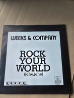 45rpm, Weeks and Company., Ophalen, Gebruikt, Pop