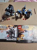 LEGO Star Wars 75195 Ski Speeder VS First Order Walker, Kinderen en Baby's, Speelgoed | Duplo en Lego, Ophalen of Verzenden, Zo goed als nieuw