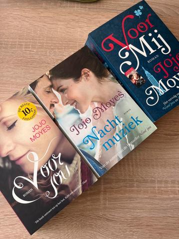 Jojo Moyes Romans - Set van 3 boeken beschikbaar voor biedingen