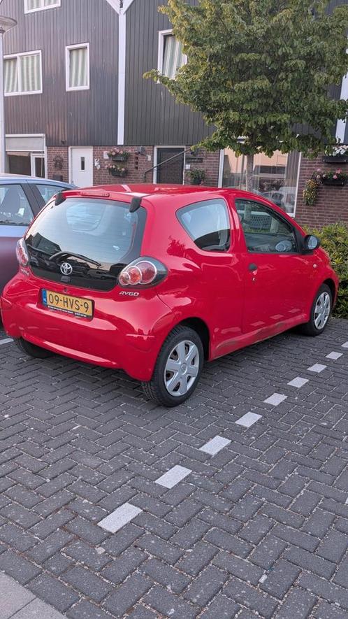 Toyota Aygo 1.0 12V 2009 - APK t/m 01/26 - 3 deurs, Auto's, Toyota, Particulier, Aygo, Benzine, A, Hatchback, Handgeschakeld, Origineel Nederlands
