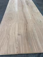 200m2 Eiken houten vloer 26breed 4mm topaag  €39,5 per m2, Nieuw, 10 m² of meer, 10 tot 30 cm, Hout