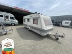 LMC Luxus 530 K Stapelbed, Airco Mover, Caravans en Kamperen, Caravans, Overige typen, Rondzit, Bedrijf, 5 tot 6 meter