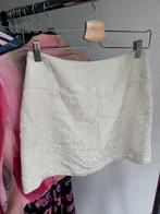 H&M creme jacquard print zomerse mini rok, H&M, H&M, H&M, Beige